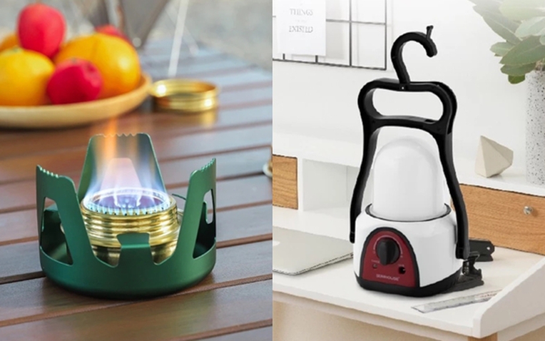 Bếp gas mini, quạt, đèn pin tích điện "cháy hàng", nhiều người than vãn vì người bán tăng giá vô tội vạ