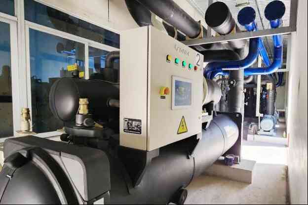 Gree Magnetic Chiller vận hành không dầu, tăng 40% hiệu suất- Ảnh 4. Gree Magnetic Chiller vận hành không dầu, tăng 40% hiệu suất- Ảnh 4.