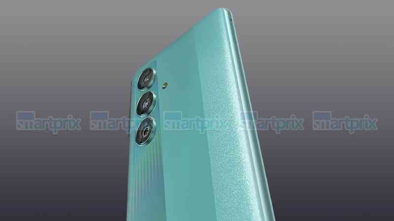 Điện thoại Samsung này có mặt lưng độc lạ, camera trước sau đều 50 Điện thoại Samsung này có mặt lưng độc lạ, camera trước sau đều 50