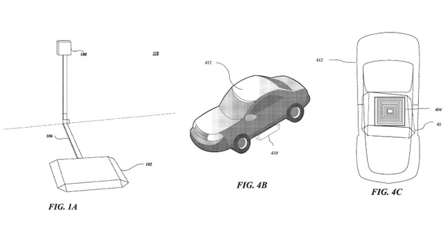 Hé lộ công nghệ sạc ô tô điện không dây của Tesla