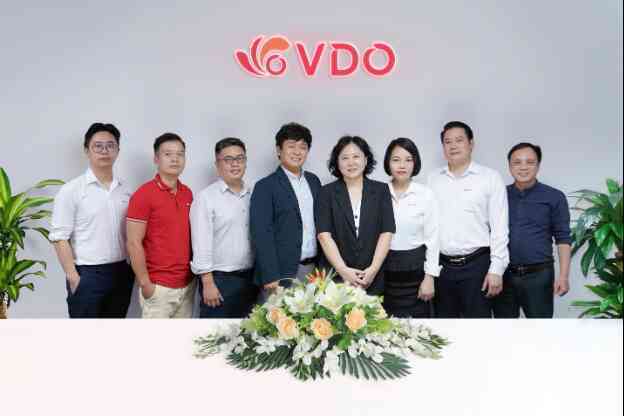 Phó Chủ tịch Samsung Electronics Singapore thăm và làm việc tại Công ty Cổ phần VDO