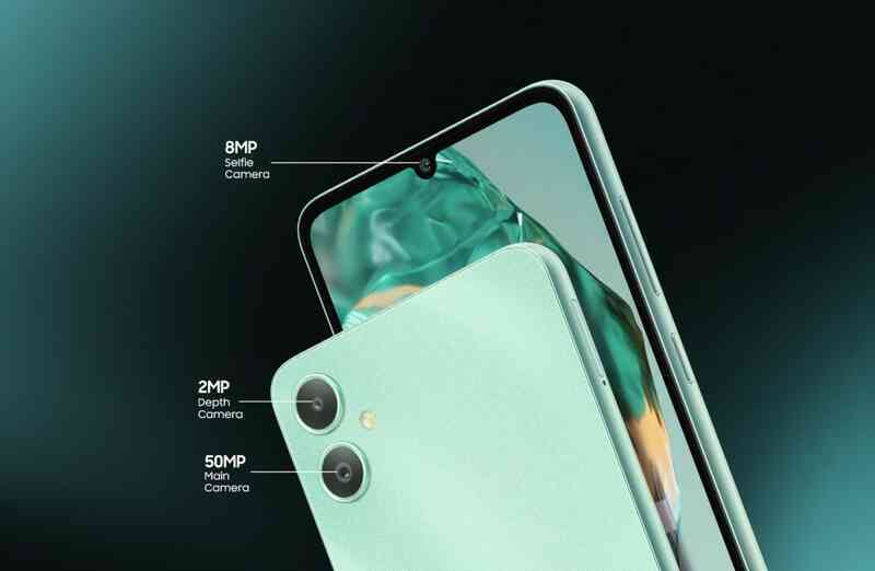 Samsung ra mắt điện thoại giá chỉ 2 triệu có thiết kế đẹp, dùng chip của Bphone A40, camera 50MP, pin 5.000mAh- Ảnh 2. Samsung ra mắt điện thoại giá chỉ 2 triệu có thiết kế đẹp, dùng chip của Bphone A40, camera 50MP, pin 5.000mAh- Ảnh 2.