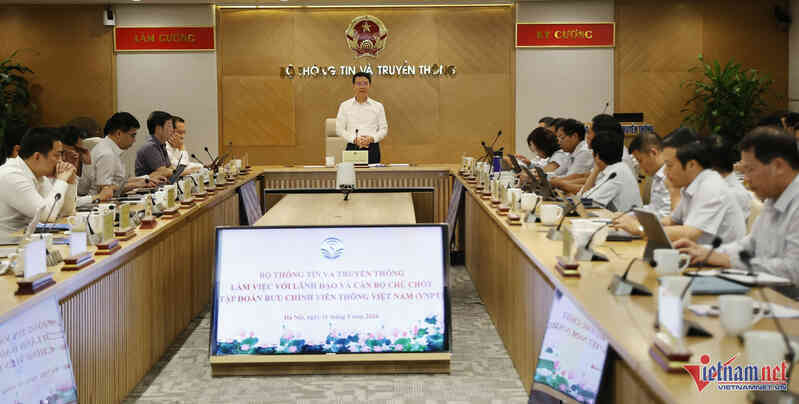 "VNPT cần đổi mới bằng cách đặt ra thách thức mới, mục tiêu cao"