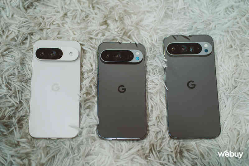 Đây là Pixel 9 Pro và Pixel 9 Pro XL: Thiết kế đẹp hơn, nhiều tính năng AI dùng được tiếng Việt, cấu hình hơi yếu, giá từ 24 triệu đồng- Ảnh 2. Đây là Pixel 9 Pro và Pixel 9 Pro XL: Thiết kế đẹp hơn, nhiều tính năng AI dùng được tiếng Việt, cấu hình hơi yếu, giá từ 24 triệu đồng- Ảnh 2.