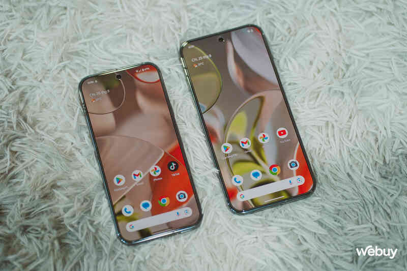 Đây là Pixel 9 Pro và Pixel 9 Pro XL: Thiết kế đẹp hơn, nhiều tính năng AI dùng được tiếng Việt, cấu hình hơi yếu, giá từ 24 triệu đồng- Ảnh 12. Đây là Pixel 9 Pro và Pixel 9 Pro XL: Thiết kế đẹp hơn, nhiều tính năng AI dùng được tiếng Việt, cấu hình hơi yếu, giá từ 24 triệu đồng- Ảnh 12.