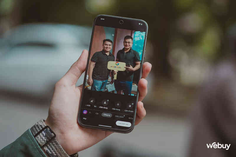 Đây là Pixel 9 Pro và Pixel 9 Pro XL: Thiết kế đẹp hơn, nhiều tính năng AI dùng được tiếng Việt, cấu hình hơi yếu, giá từ 24 triệu đồng- Ảnh 14. Đây là Pixel 9 Pro và Pixel 9 Pro XL: Thiết kế đẹp hơn, nhiều tính năng AI dùng được tiếng Việt, cấu hình hơi yếu, giá từ 24 triệu đồng- Ảnh 14.