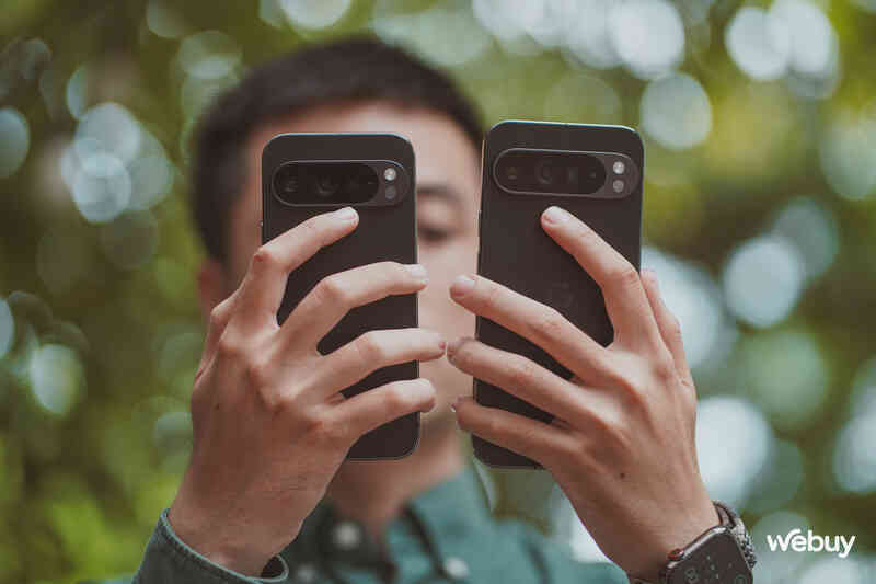 Đây là Pixel 9 Pro và Pixel 9 Pro XL: Thiết kế đẹp hơn, nhiều tính năng AI dùng được tiếng Việt, cấu hình hơi yếu, giá từ 24 triệu đồng- Ảnh 3. Đây là Pixel 9 Pro và Pixel 9 Pro XL: Thiết kế đẹp hơn, nhiều tính năng AI dùng được tiếng Việt, cấu hình hơi yếu, giá từ 24 triệu đồng- Ảnh 3.
