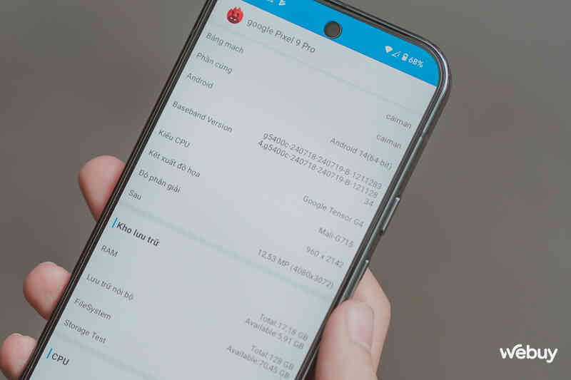 Đây là Pixel 9 Pro và Pixel 9 Pro XL: Thiết kế đẹp hơn, nhiều tính năng AI dùng được tiếng Việt, cấu hình hơi yếu, giá từ 24 triệu đồng- Ảnh 22. Đây là Pixel 9 Pro và Pixel 9 Pro XL: Thiết kế đẹp hơn, nhiều tính năng AI dùng được tiếng Việt, cấu hình hơi yếu, giá từ 24 triệu đồng- Ảnh 22.