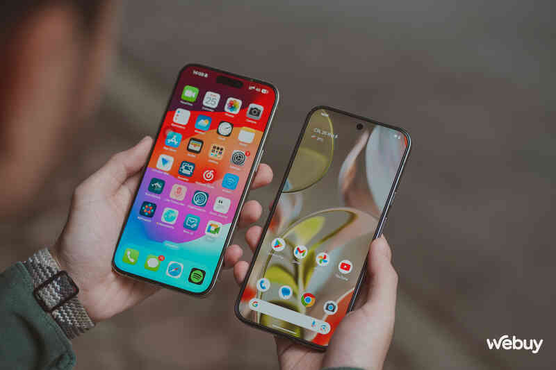 Đây là Pixel 9 Pro và Pixel 9 Pro XL: Thiết kế đẹp hơn, nhiều tính năng AI dùng được tiếng Việt, cấu hình hơi yếu, giá từ 24 triệu đồng- Ảnh 7. Đây là Pixel 9 Pro và Pixel 9 Pro XL: Thiết kế đẹp hơn, nhiều tính năng AI dùng được tiếng Việt, cấu hình hơi yếu, giá từ 24 triệu đồng- Ảnh 7.