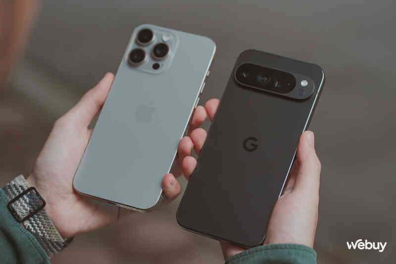 Đây là Pixel 9 Pro và Pixel 9 Pro XL: Thiết kế đẹp hơn, nhiều tính năng AI dùng được tiếng Việt, cấu hình hơi yếu, giá từ 24 triệu đồng- Ảnh 8. Đây là Pixel 9 Pro và Pixel 9 Pro XL: Thiết kế đẹp hơn, nhiều tính năng AI dùng được tiếng Việt, cấu hình hơi yếu, giá từ 24 triệu đồng- Ảnh 8.
