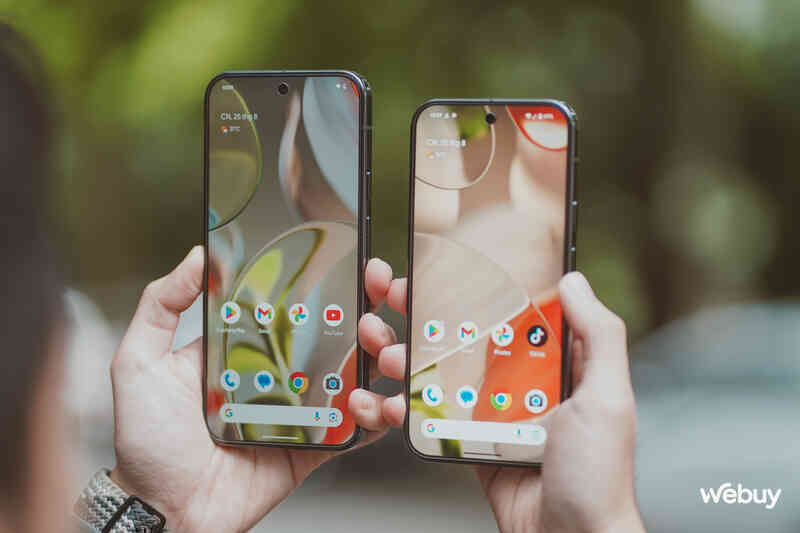 Đây là Pixel 9 Pro và Pixel 9 Pro XL: Thiết kế đẹp hơn, nhiều tính năng AI dùng được tiếng Việt, cấu hình hơi yếu, giá từ 24 triệu đồng- Ảnh 10. Đây là Pixel 9 Pro và Pixel 9 Pro XL: Thiết kế đẹp hơn, nhiều tính năng AI dùng được tiếng Việt, cấu hình hơi yếu, giá từ 24 triệu đồng- Ảnh 10.