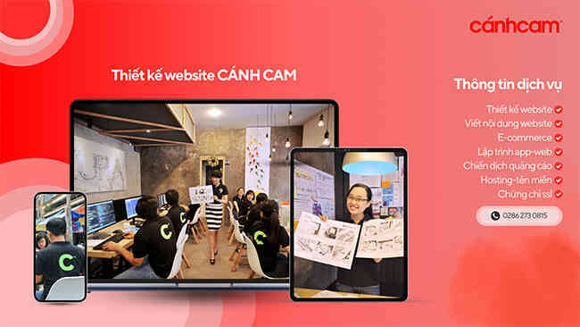 Thiết kế website chuyên nghiệp, nâng tầm thương hiệu với Cánh Cam Agency- Ảnh 2. Thiết kế website chuyên nghiệp, nâng tầm thương hiệu với Cánh Cam Agency- Ảnh 2.