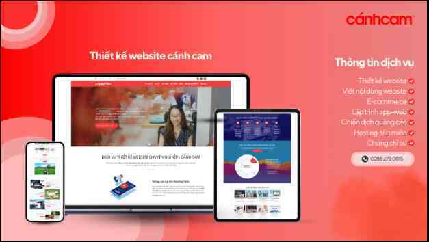 Thiết kế website chuyên nghiệp, nâng tầm thương hiệu với Cánh Cam Agency- Ảnh 4. Thiết kế website chuyên nghiệp, nâng tầm thương hiệu với Cánh Cam Agency- Ảnh 4.