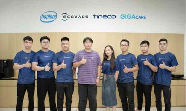 Tineco "bùng nổ" tại IFA 2024, khẳng định cuộc cách mạng Smart Home- Ảnh 2. Tineco "bùng nổ" tại IFA 2024, khẳng định cuộc cách mạng Smart Home- Ảnh 2.