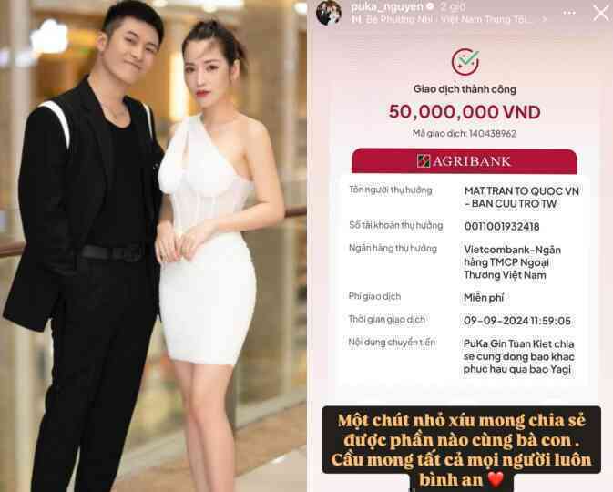 Trước khi "check var" sao kê từ Ủy ban MTTQVN, nhìn lại số tiền các nghệ sĩ, doanh nhân Việt đã ủng hộ bà con mùa bão lũ- Ảnh 7. Trước khi "check var" sao kê từ Ủy ban MTTQVN, nhìn lại số tiền các nghệ sĩ, doanh nhân Việt đã ủng hộ bà con mùa bão lũ- Ảnh 7.