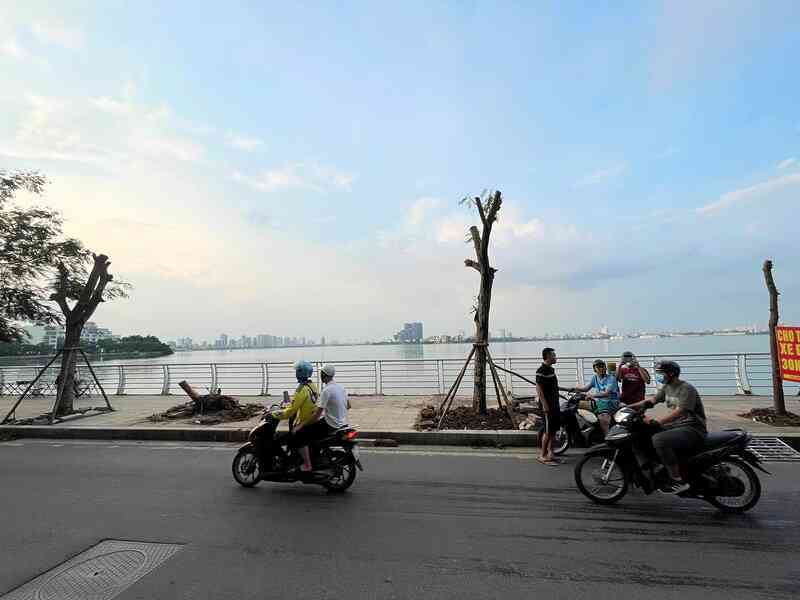 Chùm ảnh: Toàn cảnh Hà Nội sau một tuần bị ảnh hưởng bởi bão YAGI- Ảnh 36. Chùm ảnh: Toàn cảnh Hà Nội sau một tuần bị ảnh hưởng bởi bão YAGI- Ảnh 36.