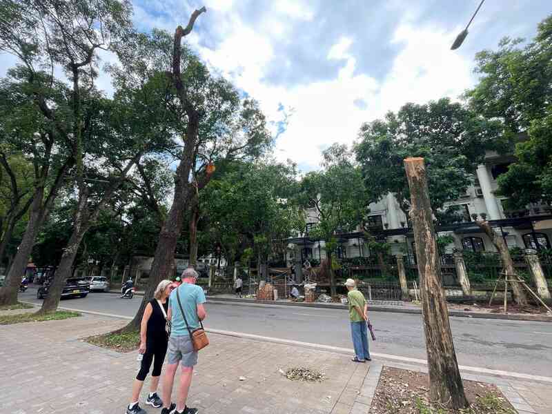 Chùm ảnh: Toàn cảnh Hà Nội sau một tuần bị ảnh hưởng bởi bão YAGI- Ảnh 9. Chùm ảnh: Toàn cảnh Hà Nội sau một tuần bị ảnh hưởng bởi bão YAGI- Ảnh 9.