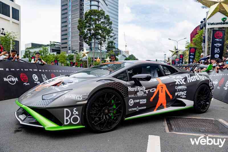 Chiêm ngưỡng loạt siêu xe tại Gumball 3000: Không chỉ đắt giá mà còn nổi bật về độ hiếm- Ảnh 12. Chiêm ngưỡng loạt siêu xe tại Gumball 3000: Không chỉ đắt giá mà còn nổi bật về độ hiếm- Ảnh 12.