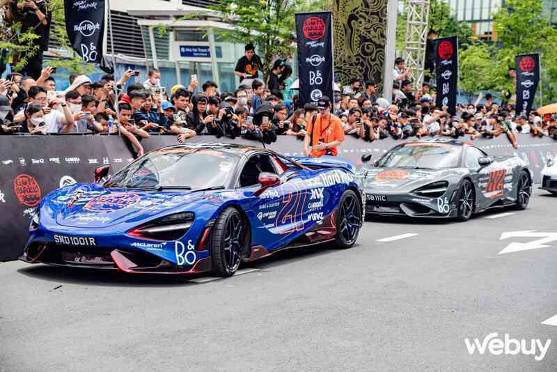 Chiêm ngưỡng loạt siêu xe tại Gumball 3000: Không chỉ đắt giá mà còn nổi bật về độ hiếm- Ảnh 19. Chiêm ngưỡng loạt siêu xe tại Gumball 3000: Không chỉ đắt giá mà còn nổi bật về độ hiếm- Ảnh 19.