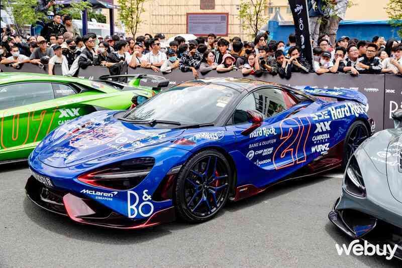Chiêm ngưỡng loạt siêu xe tại Gumball 3000: Không chỉ đắt giá mà còn nổi bật về độ hiếm- Ảnh 20. Chiêm ngưỡng loạt siêu xe tại Gumball 3000: Không chỉ đắt giá mà còn nổi bật về độ hiếm- Ảnh 20.