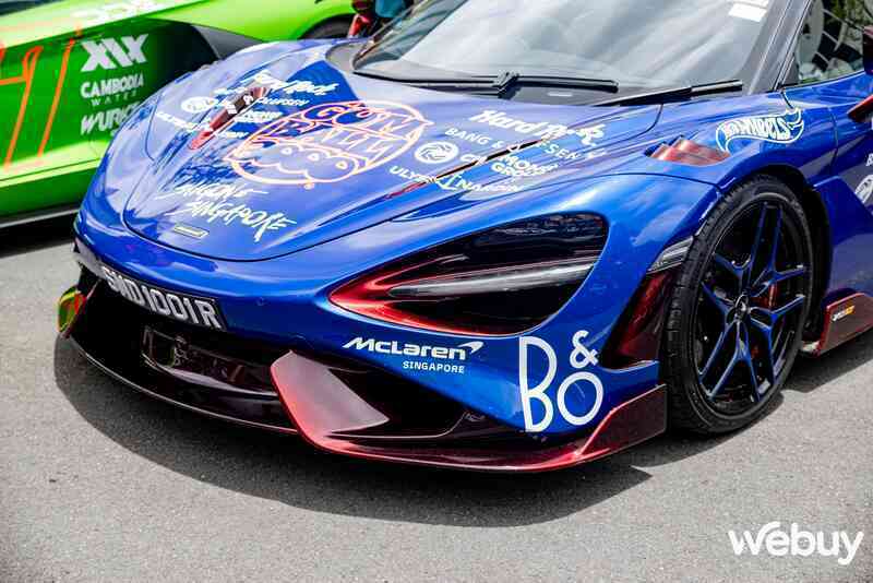 Chiêm ngưỡng loạt siêu xe tại Gumball 3000: Không chỉ đắt giá mà còn nổi bật về độ hiếm- Ảnh 21. Chiêm ngưỡng loạt siêu xe tại Gumball 3000: Không chỉ đắt giá mà còn nổi bật về độ hiếm- Ảnh 21.