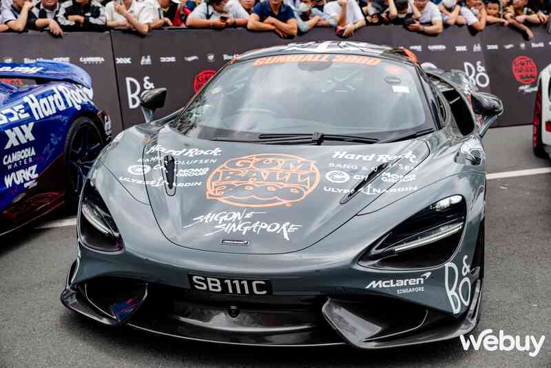 Chiêm ngưỡng loạt siêu xe tại Gumball 3000: Không chỉ đắt giá mà còn nổi bật về độ hiếm- Ảnh 22. Chiêm ngưỡng loạt siêu xe tại Gumball 3000: Không chỉ đắt giá mà còn nổi bật về độ hiếm- Ảnh 22.