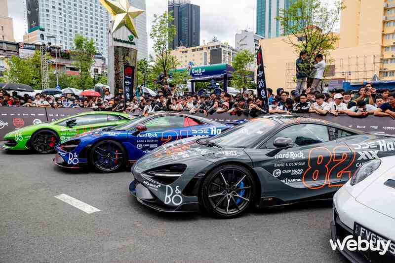 Chiêm ngưỡng loạt siêu xe tại Gumball 3000: Không chỉ đắt giá mà còn nổi bật về độ hiếm- Ảnh 23. Chiêm ngưỡng loạt siêu xe tại Gumball 3000: Không chỉ đắt giá mà còn nổi bật về độ hiếm- Ảnh 23.