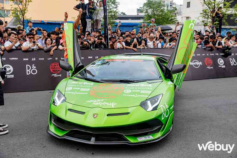 Chiêm ngưỡng loạt siêu xe tại Gumball 3000: Không chỉ đắt giá mà còn nổi bật về độ hiếm- Ảnh 31. Chiêm ngưỡng loạt siêu xe tại Gumball 3000: Không chỉ đắt giá mà còn nổi bật về độ hiếm- Ảnh 31.