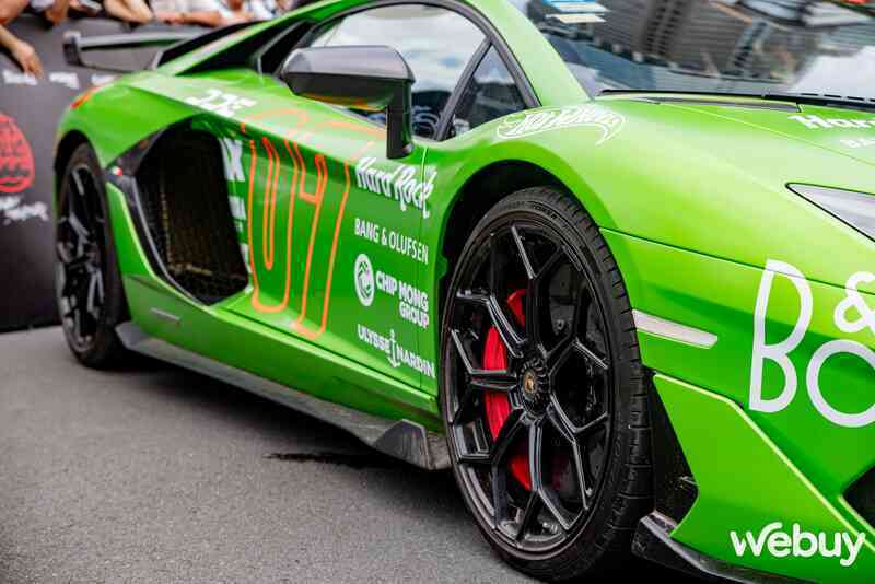 Chiêm ngưỡng loạt siêu xe tại Gumball 3000: Không chỉ đắt giá mà còn nổi bật về độ hiếm- Ảnh 33. Chiêm ngưỡng loạt siêu xe tại Gumball 3000: Không chỉ đắt giá mà còn nổi bật về độ hiếm- Ảnh 33.