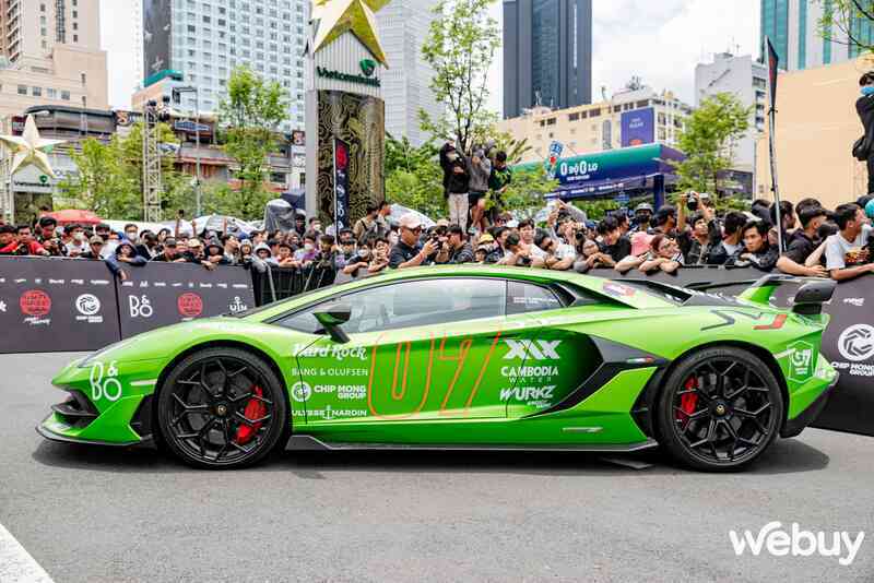 Chiêm ngưỡng loạt siêu xe tại Gumball 3000: Không chỉ đắt giá mà còn nổi bật về độ hiếm- Ảnh 34. Chiêm ngưỡng loạt siêu xe tại Gumball 3000: Không chỉ đắt giá mà còn nổi bật về độ hiếm- Ảnh 34.