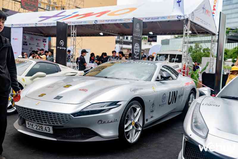 Chiêm ngưỡng loạt siêu xe tại Gumball 3000: Không chỉ đắt giá mà còn nổi bật về độ hiếm- Ảnh 42. Chiêm ngưỡng loạt siêu xe tại Gumball 3000: Không chỉ đắt giá mà còn nổi bật về độ hiếm- Ảnh 42.