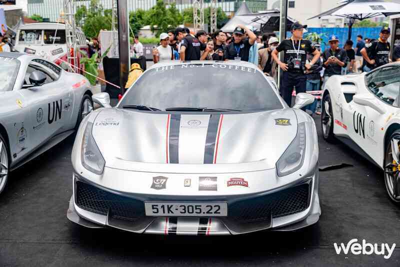 Chiêm ngưỡng loạt siêu xe tại Gumball 3000: Không chỉ đắt giá mà còn nổi bật về độ hiếm- Ảnh 43. Chiêm ngưỡng loạt siêu xe tại Gumball 3000: Không chỉ đắt giá mà còn nổi bật về độ hiếm- Ảnh 43.