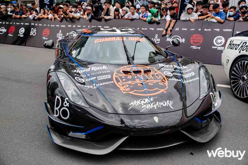 Chiêm ngưỡng loạt siêu xe tại Gumball 3000: Không chỉ đắt giá mà còn nổi bật về độ hiếm- Ảnh 6. Chiêm ngưỡng loạt siêu xe tại Gumball 3000: Không chỉ đắt giá mà còn nổi bật về độ hiếm- Ảnh 6.