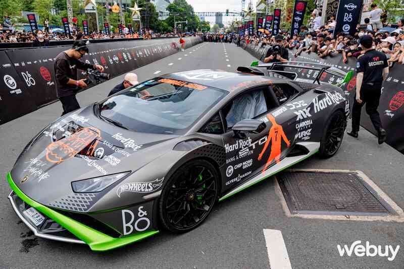 Chiêm ngưỡng loạt siêu xe tại Gumball 3000: Không chỉ đắt giá mà còn nổi bật về độ hiếm- Ảnh 10. Chiêm ngưỡng loạt siêu xe tại Gumball 3000: Không chỉ đắt giá mà còn nổi bật về độ hiếm- Ảnh 10.