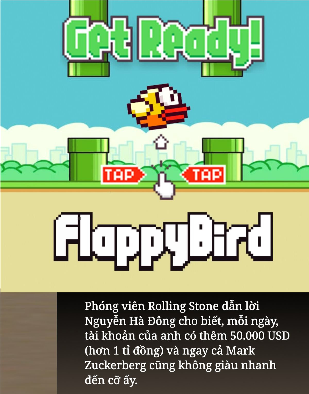 Chân dung Nguyễn Hà Đông: Cha đẻ tựa game Flappy Bird, hiện tượng từng gây sốt toàn cầu 10 năm trước, là lịch sử của ngành game Việt- Ảnh 3. Chân dung Nguyễn Hà Đông: Cha đẻ tựa game Flappy Bird, hiện tượng từng gây sốt toàn cầu 10 năm trước, là lịch sử của ngành game Việt- Ảnh 3.