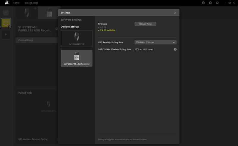 Đánh giá chuột gaming Corsair M55 Wireless: Chất lượng hoàn thiện như một "cỗ xe tăng"- Ảnh 15. Đánh giá chuột gaming Corsair M55 Wireless: Chất lượng hoàn thiện như một "cỗ xe tăng"- Ảnh 15.