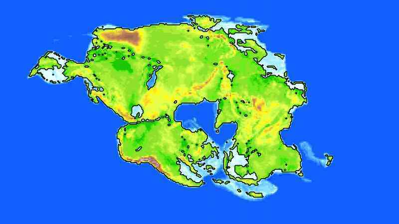 Sẽ ra sao nếu siêu lục địa Pangea vẫn còn tồn tại cho tới tận ngày nay?- Ảnh 4. Sẽ ra sao nếu siêu lục địa Pangea vẫn còn tồn tại cho tới tận ngày nay?- Ảnh 4.