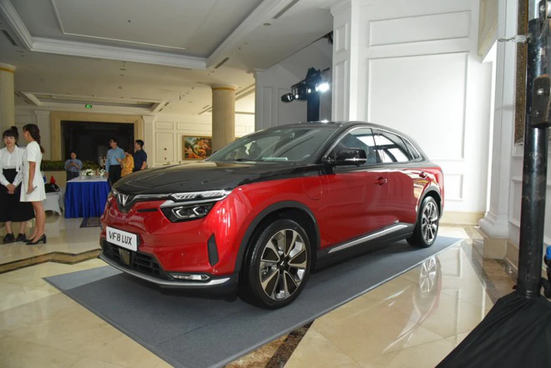 Bộ đôi VinFast VF 7, VF 8 Lux được đề cử trong 3 hạng mục giải thưởng Better Choice Awards 2024- Ảnh 2. Bộ đôi VinFast VF 7, VF 8 Lux được đề cử trong 3 hạng mục giải thưởng Better Choice Awards 2024- Ảnh 2.