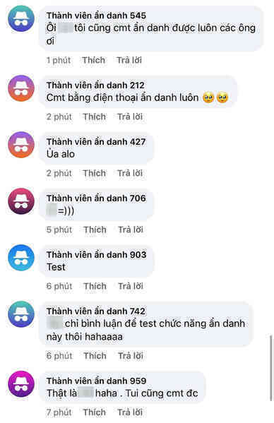 Facebook tung tính năng "bình luận ẩn danh" chưa từng có, người dùng Việt tò mò!
