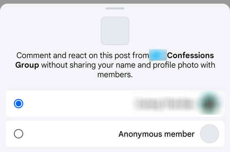 Facebook tung tính năng "bình luận ẩn danh" chưa từng có, người dùng Việt tò mò!- Ảnh 2. Facebook tung tính năng "bình luận ẩn danh" chưa từng có, người dùng Việt tò mò!- Ảnh 2.