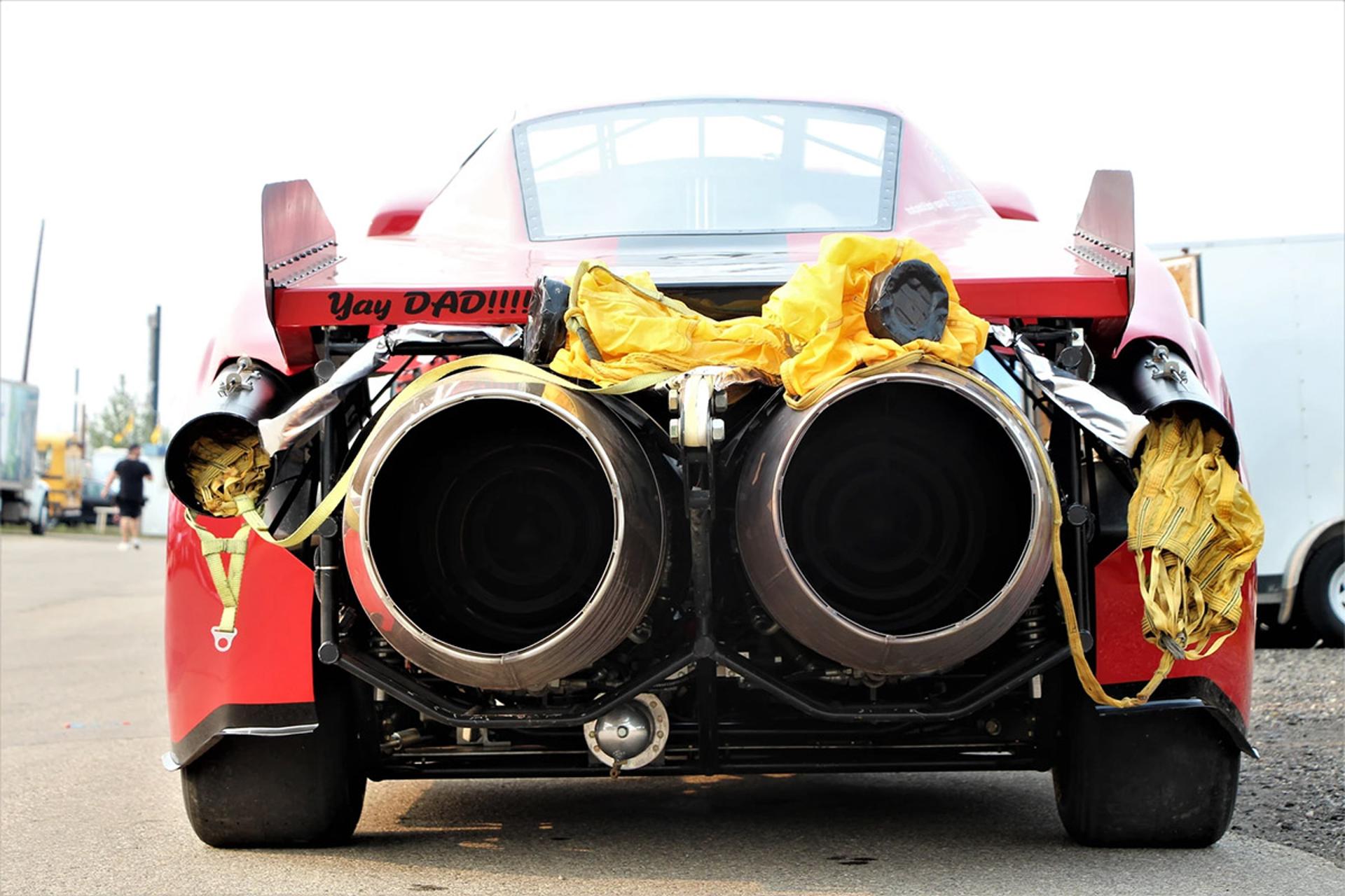 Insanity Jet Car: Chiếc xe được trang bị động cơ phản lực của Rolls-Royce, có thể đạt tốc độ lên tới hơn 643 km/h- Ảnh 7. Insanity Jet Car: Chiếc xe được trang bị động cơ phản lực của Rolls-Royce, có thể đạt tốc độ lên tới hơn 643 km/h- Ảnh 7.