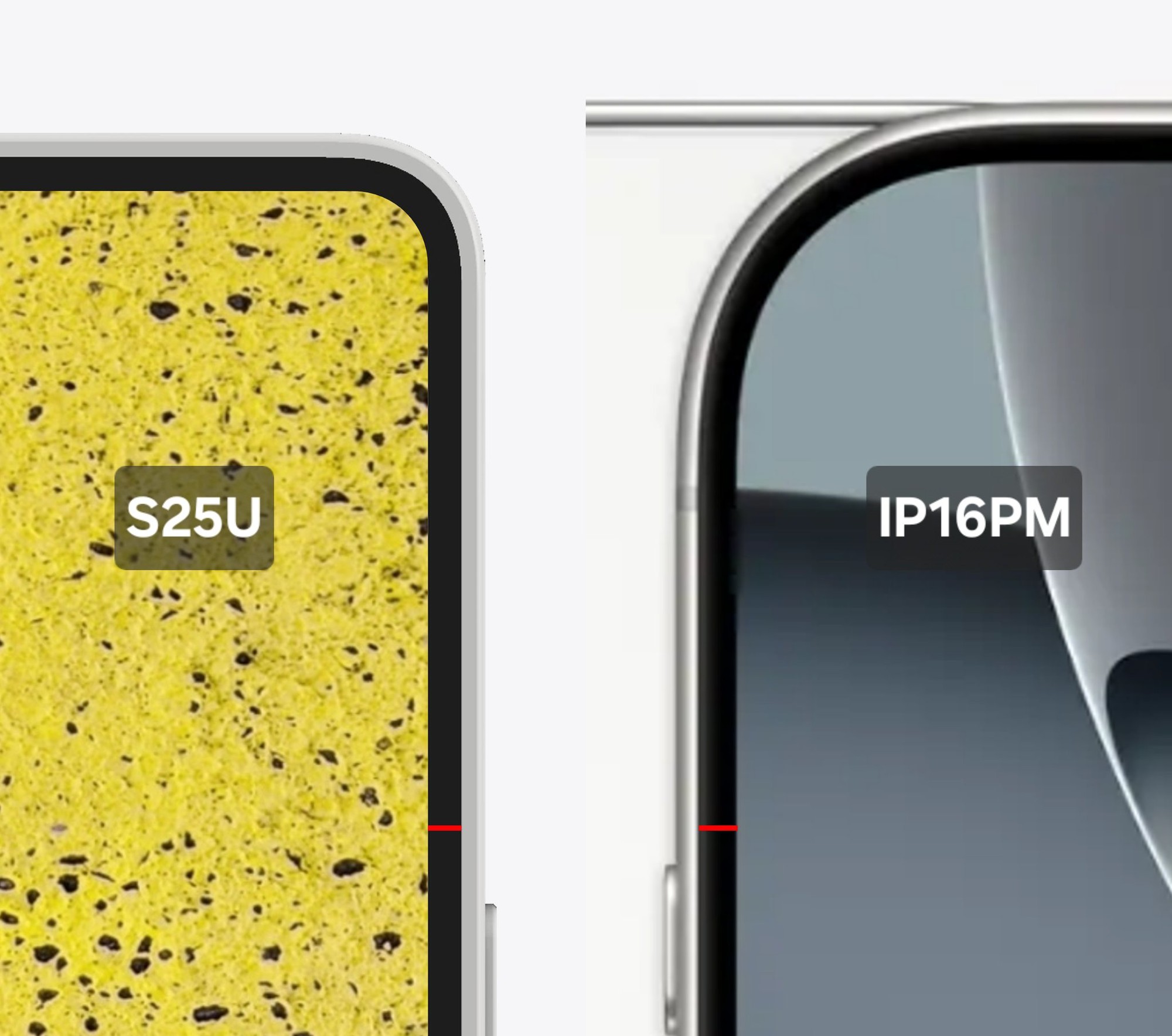 So sánh thiết kế Galaxy S25 Ultra và iPhone 16 Pro Max: iPhone viền rất mỏng, nhưng Samsung sẽ còn mỏng hơn- Ảnh 2. So sánh thiết kế Galaxy S25 Ultra và iPhone 16 Pro Max: iPhone viền rất mỏng, nhưng Samsung sẽ còn mỏng hơn- Ảnh 2.