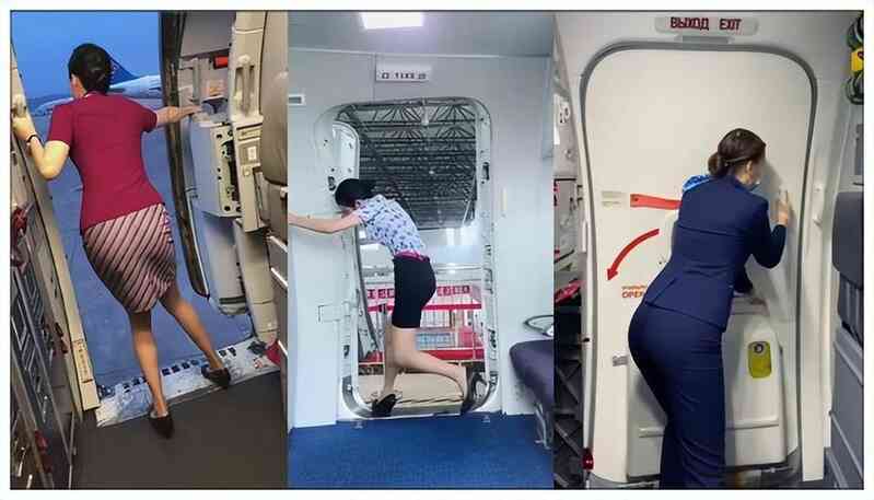 Tại sao máy bay không được tích hợp cửa tự động, thay vào đó tiếp viên hàng không chỉ có thể đóng mở cửa bằng tay?- Ảnh 2. Tại sao máy bay không được tích hợp cửa tự động, thay vào đó tiếp viên hàng không chỉ có thể đóng mở cửa bằng tay?- Ảnh 2.