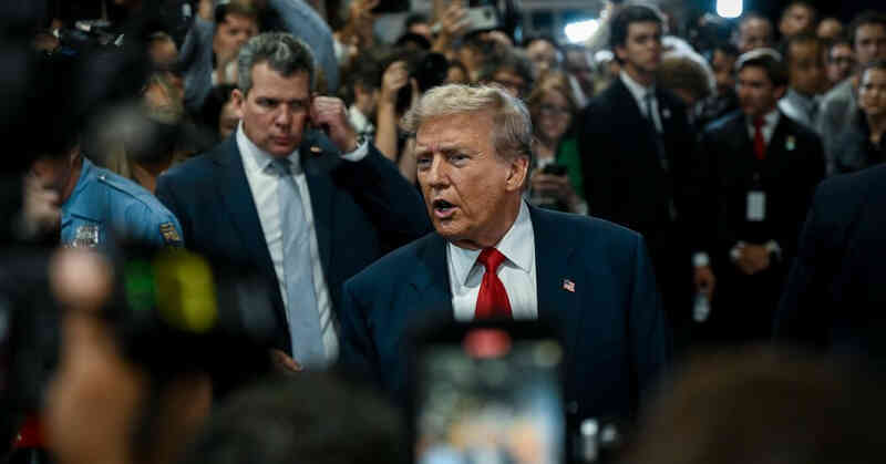 Ông Donald Trump tham gia thị trường tiền số- Ảnh 2. Ông Donald Trump tham gia thị trường tiền số- Ảnh 2.