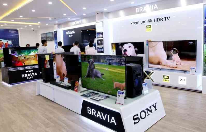Tivi, tủ lạnh ngập nước sau bão Yagi, Samsung, Sony hỗ trợ gì cho người dân vùng lũ?- Ảnh 2. Tivi, tủ lạnh ngập nước sau bão Yagi, Samsung, Sony hỗ trợ gì cho người dân vùng lũ?- Ảnh 2.