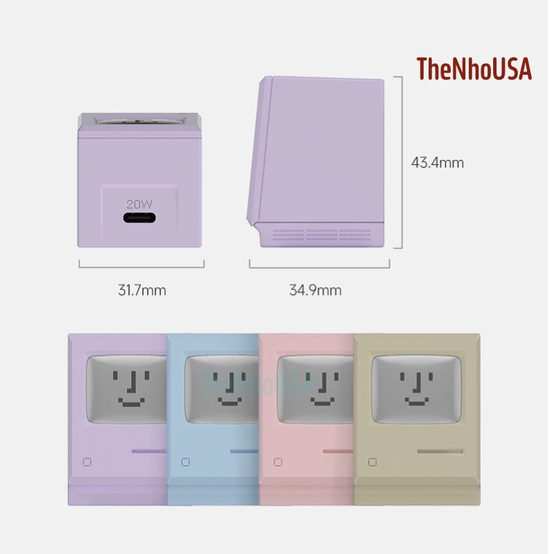 8 củ sạc thiết kế độc lạ, hỗ trợ sạc nhanh, giá chỉ từ 179.000đ vì sale đến 40%- Ảnh 11. 8 củ sạc thiết kế độc lạ, hỗ trợ sạc nhanh, giá chỉ từ 179.000đ vì sale đến 40%- Ảnh 11.