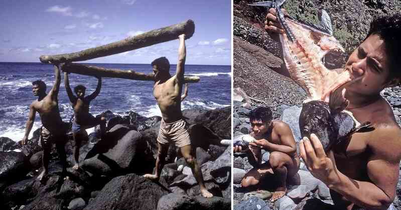Câu chuyện đáng kinh ngạc về Castaways Tonga: Làm thế nào sáu thanh thiếu niên sống sót sau 15 tháng trên một hòn đảo hoang vắng?- Ảnh 2. Câu chuyện đáng kinh ngạc về Castaways Tonga: Làm thế nào sáu thanh thiếu niên sống sót sau 15 tháng trên một hòn đảo hoang vắng?- Ảnh 2.