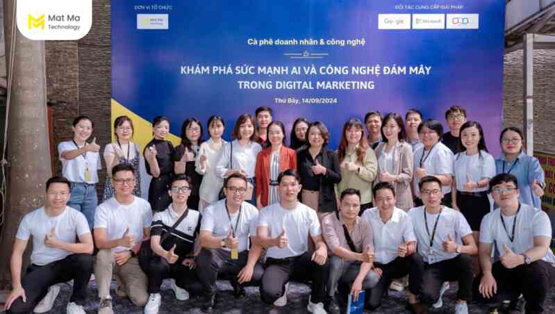 Sự kiện: Khám phá sức mạnh AI và công nghệ đám mây trong Digital Marketing diễn ra thành công