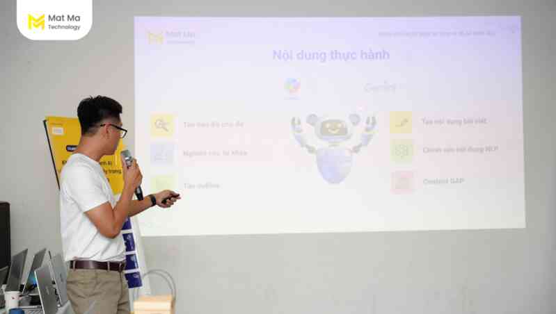 Sự kiện: Khám phá sức mạnh AI và công nghệ đám mây trong Digital Marketing diễn ra thành công- Ảnh 5. Sự kiện: Khám phá sức mạnh AI và công nghệ đám mây trong Digital Marketing diễn ra thành công- Ảnh 5.