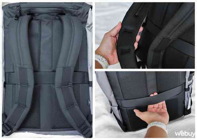 Đây là balo cao cấp thiết kế đẹp, dung tích 22L đựng được cả thế giới: Laptop 16 inch, iPad Pro, máy ảnh...- Ảnh 5. Đây là balo cao cấp thiết kế đẹp, dung tích 22L đựng được cả thế giới: Laptop 16 inch, iPad Pro, máy ảnh...- Ảnh 5.